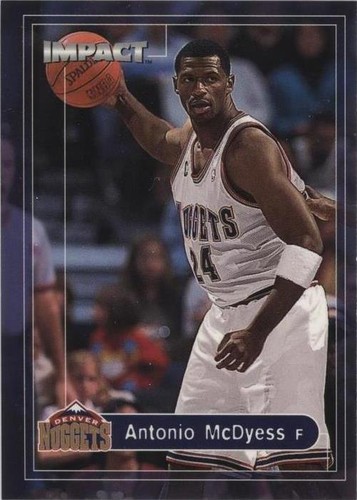 1999-00 Skybox Impact - Antonio McDyess #25