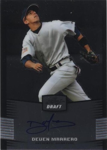 2012 Leaf Metal Draft - Deven Marrero #BA-DM1