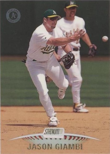 1999 Topps Stadium Club - Jason Giambi #242