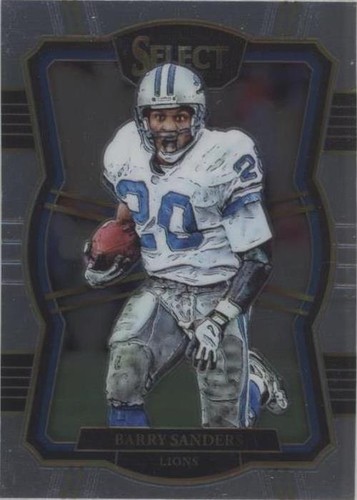 2017 Panini Select Barry Sanders #200