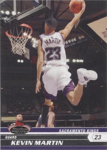 2007-08 Topps Stadium Club - Kevin Martin #63