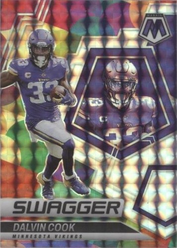 2022 Panini Mosaic Dalvin Cook #SW-9
