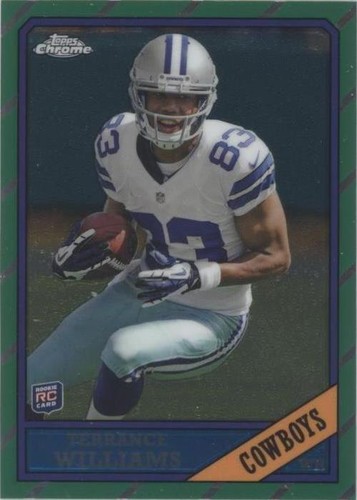 2013 Topps Chrome Terrance Williams #14