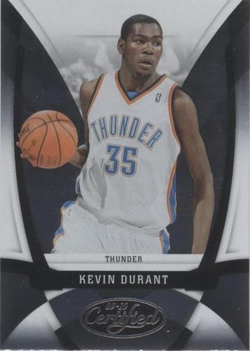 2009-10 Panini Certified - Kevin Durant #43