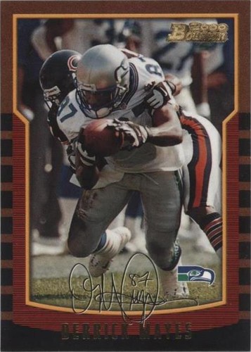 2000 Bowman Derrick Mayes #78