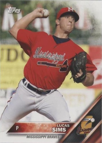 2016 Topps Pro Debut - Lucas Sims #193