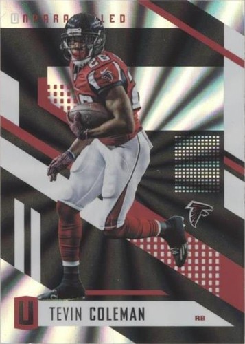 2017 Panini Unparalleled Tevin Coleman #149