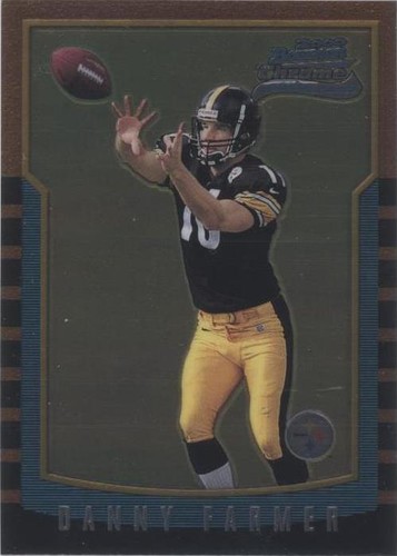 2000 Bowman Chrome Danny Farmer #179