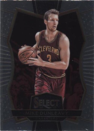 2016-17 Panini Select - Mike Dunleavy Jr. #166