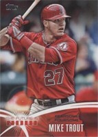 2014 Topps - Mike Trout #FN-19