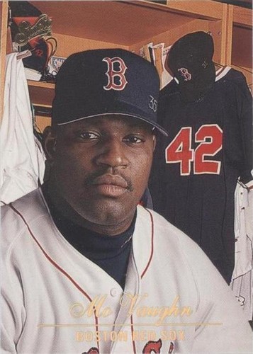 1994 Studio - Mo Vaughn #166