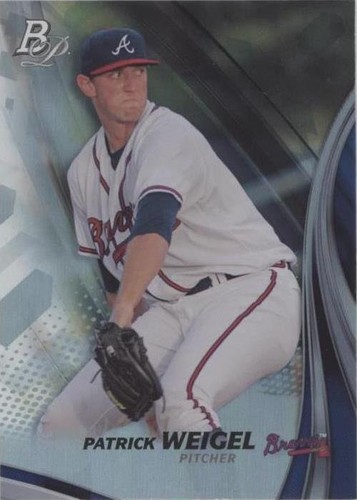 2017 Bowman Platinum - Patrick Weigel #TP-PW