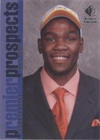 2007-08 SP Rookie Edition - Kevin Durant #106