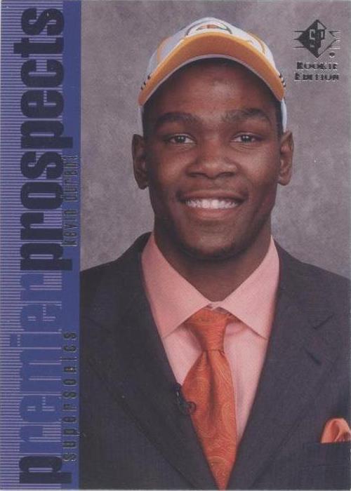 2007-08 SP Rookie Edition - Kevin Durant #106