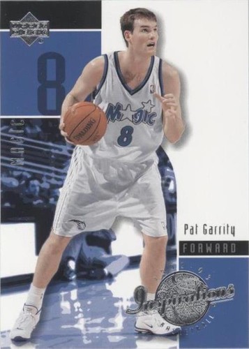 2002-03 Upper Deck Inspirations - Pat Garrity #62