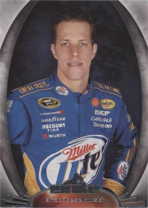 2012 Press Pass Ignite - Brad Keselowski #21