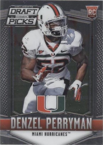 2015 Panini Prizm Collegiate Draft Picks Denzel Perryman #173