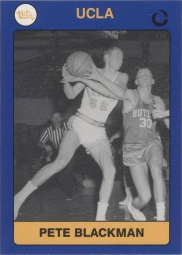 1990-91 Collegiate Collection UCLA Bruins 150 Card Alumni Set - Pete Blackman #133