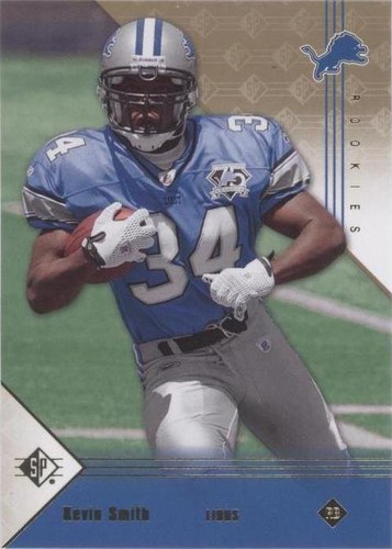 2008 SP Rookie Edition Kevin Smith #135