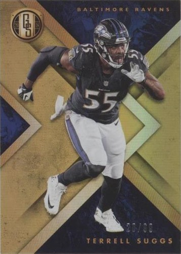 2018 Panini Gold Standard Terrell Suggs #19
