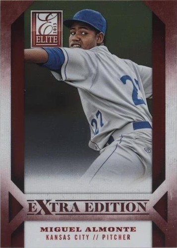 2013 Panini Elite Extra Edition - Miguel Almonte #61