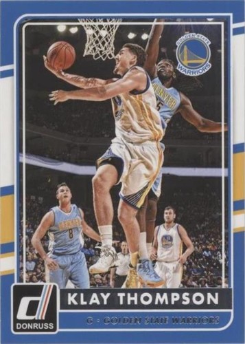 2015-16 Panini Donruss - Klay Thompson #130