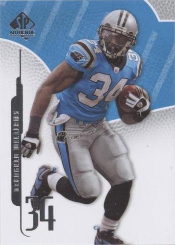 2008 SP Authentic DeAngelo Williams #79