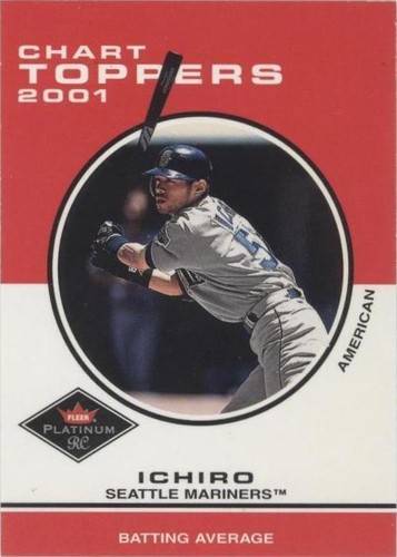Ichiroページ 2001 Fleer Platinum #416 Ichiro Seattle Mariners | eBay
