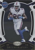 2021 Panini Certified Devin Singletary #3