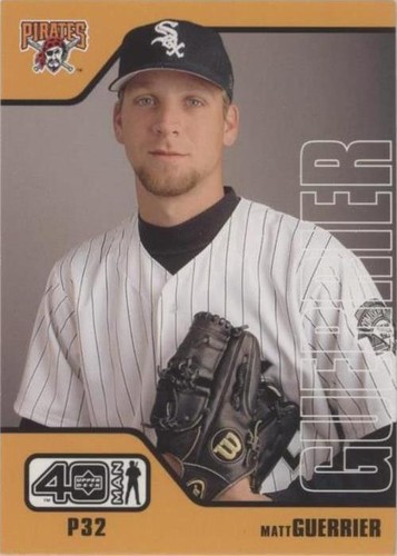 2002 Upper Deck 40 Man - Matt Guerrier #937