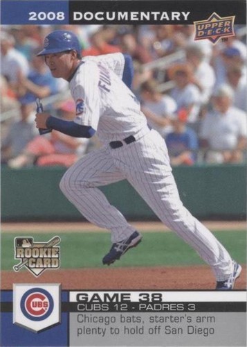 2008 Upper Deck Documentary - Kosuke Fukudome #958