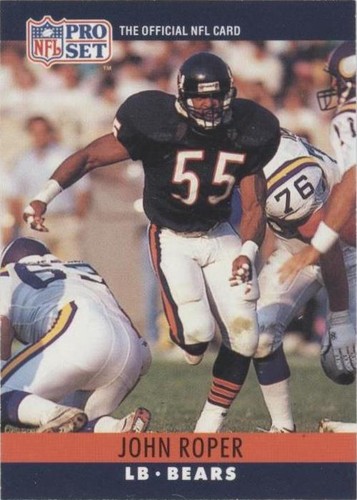 1990 Pro Set John Roper #56