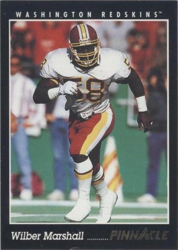 1993 Pinnacle Wilber Marshall #249