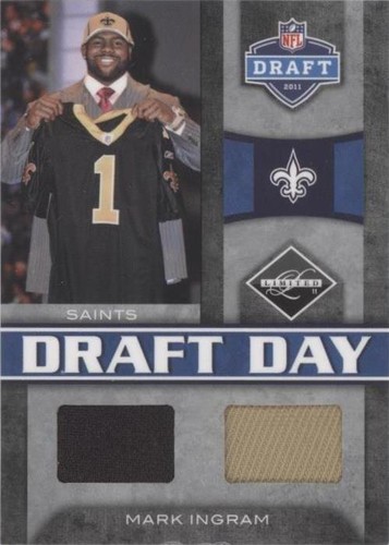 2011 Panini Limited Mark Ingram #13