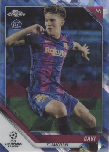 2021-22 Topps UEFA CL 1st Edition Gavi Rookie Card RC #50 | eBay