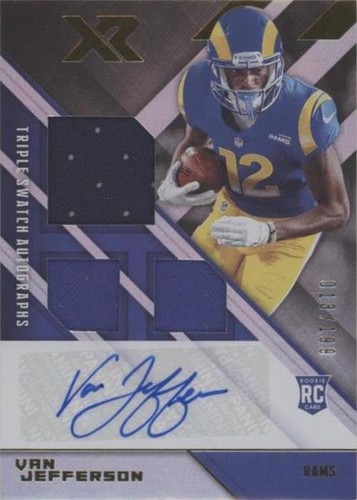 2020 Panini XR Van Jefferson #227