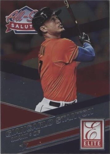 2015 Panini Elite - Giancarlo Stanton #6