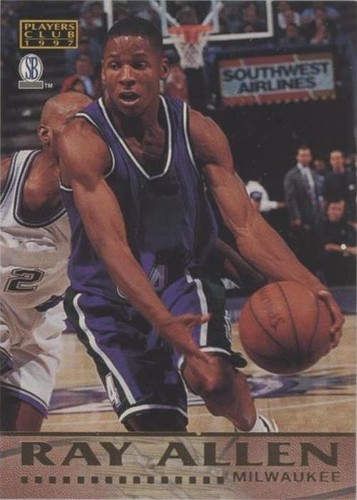 1997 Score Board Players Club - Ray Allen #8