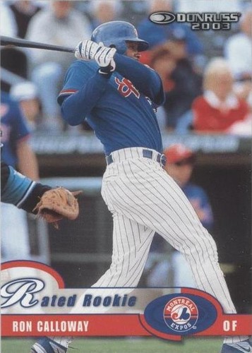 2003 Donruss - Ron Calloway #57