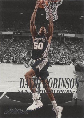 1999-00 Skybox Dominion - David Robinson #55