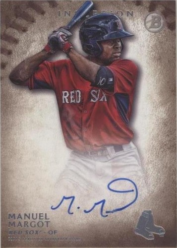 2015 Bowman Inception - Manny Margot #PA-MM