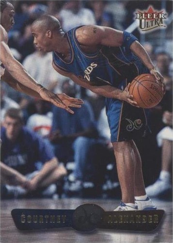 2001-02 Fleer Ultra - Courtney Alexander #50