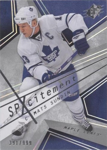 2008-09 SPx - Mats Sundin #X42