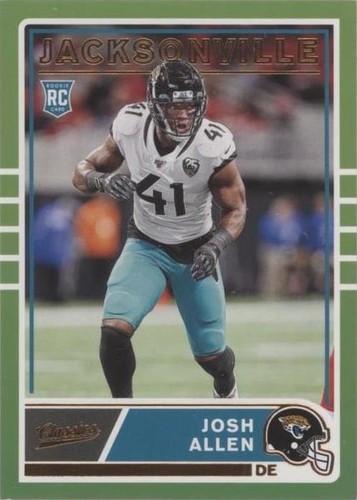 2019 Panini Chronicles Josh Hines-Allen #C-13