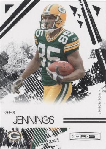 2009 Donruss Rookies & Stars Greg Jennings #36