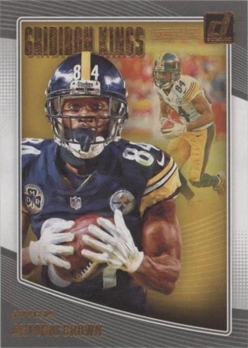 2018 Panini Donruss Antonio Brown #GK-32