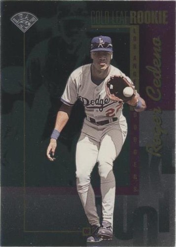 1996 Leaf - Roger Cedeno #216