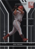 2004 Donruss Elite Extra Edition - Jim Thome #128