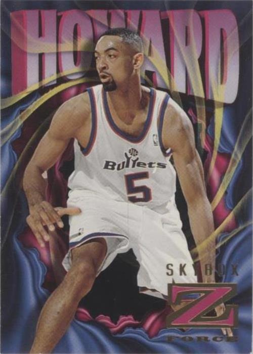 Skybox Z Force 1996-97 - Juwan Howard #95