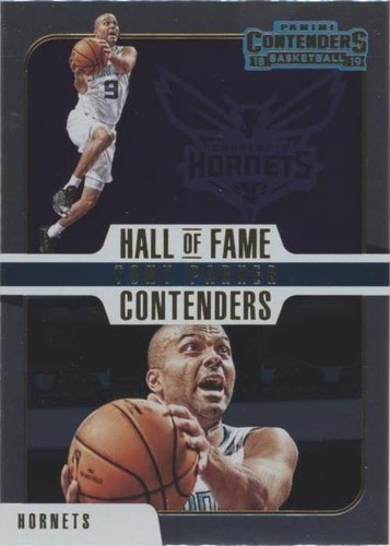 2018-19 Panini Contenders - Tony Parker #2